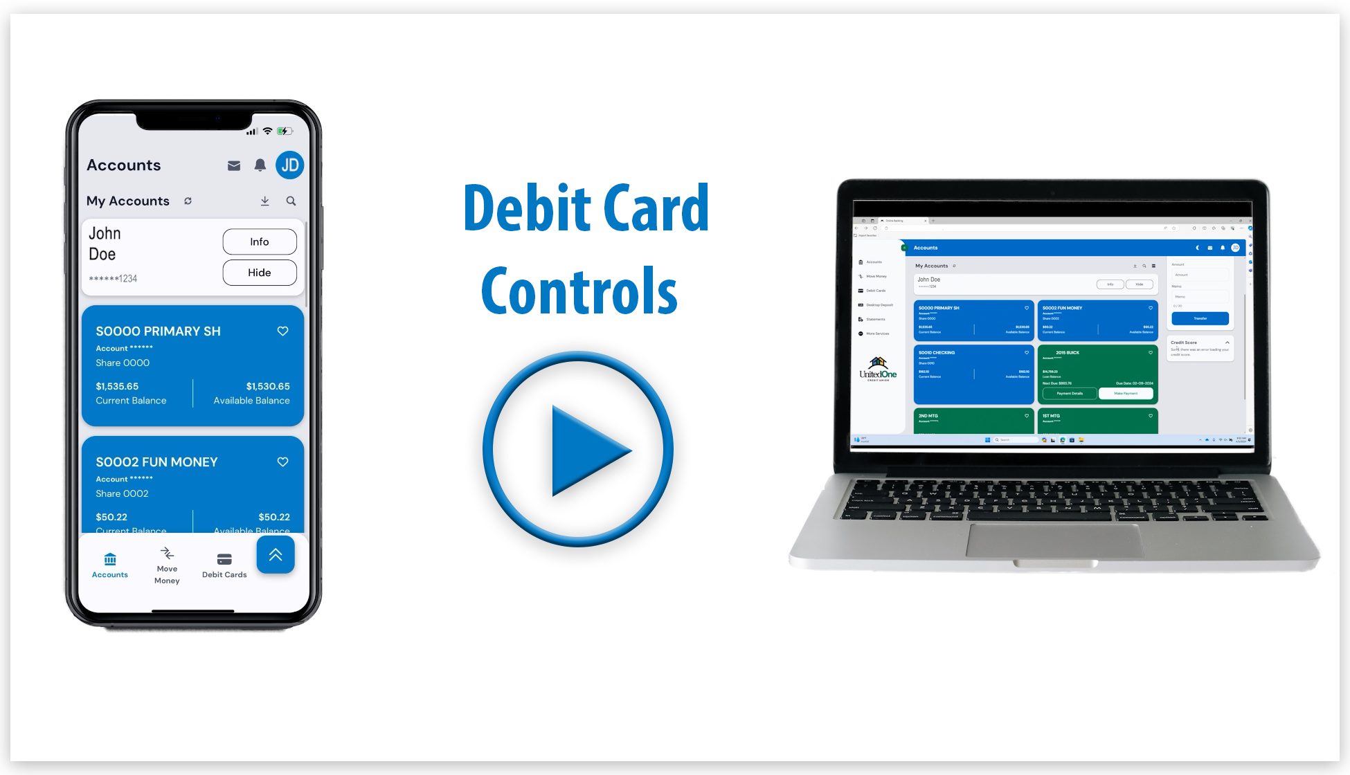 Debit Card Controls Video Thumbnail